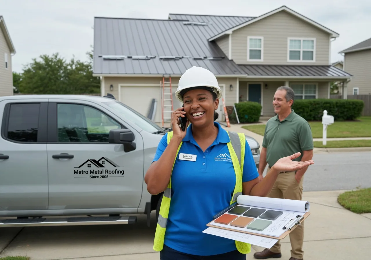 Storm Damage Metal Roof Repair in Axtell, UT
